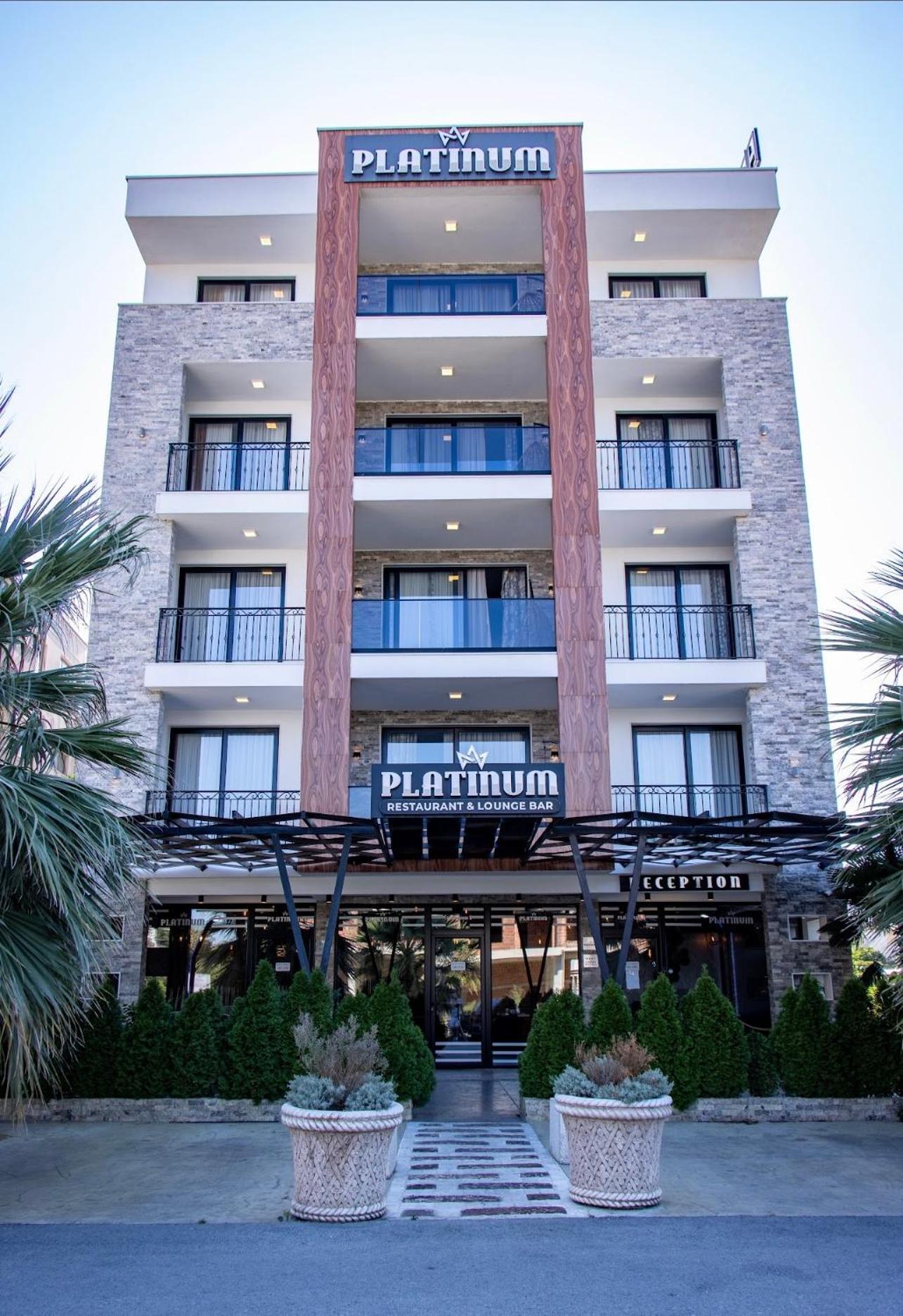 Hotel Platinum Ulcinj Luaran gambar